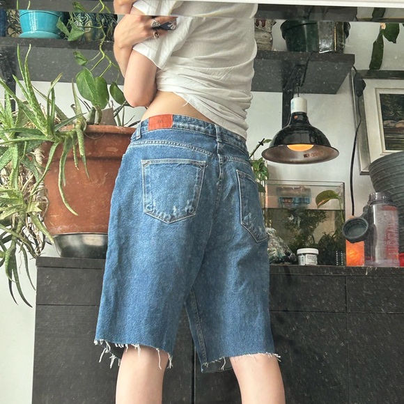 Denim Zara jorts - Picture 2 of 2